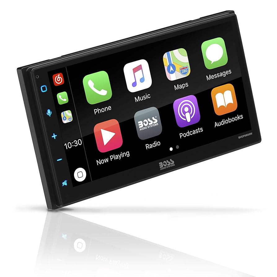 Apple - 【boss！】 Amazon.com: BOSS Audio 7-inch Android Auto/Apple CarPlay